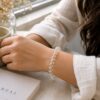Clear Quartz Bracelet Clear Quartz Bracelet