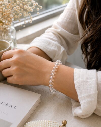 Clear Quartz Bracelet Clear Quartz Bracelet