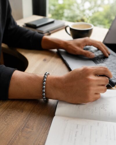 Hematite Bracelet Hematite Bracelet