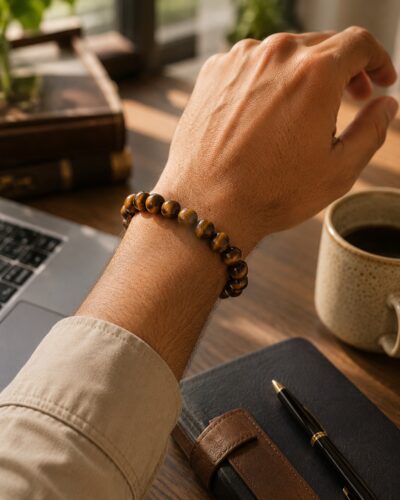 WhatsApp Image 2026-06-22 at 11.13.13 AM Tigers Eye Bracelet