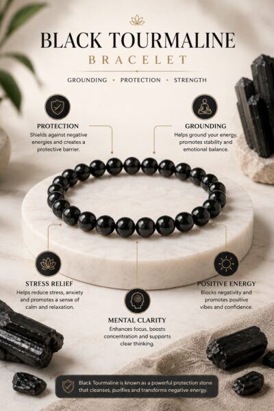 Black Tourmaline Bracelet