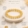 citrine Citrine Bracelet