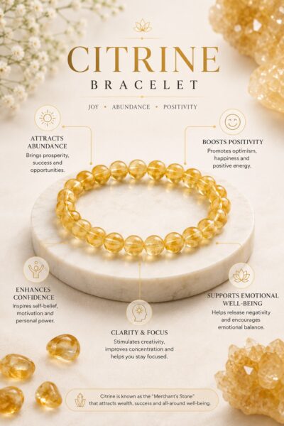 citrine Citrine Bracelet