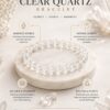 clear Clear Quartz Bracelet