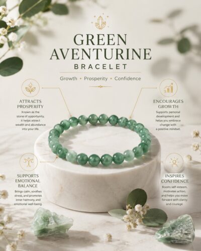 green Green Aventurine Bracelet