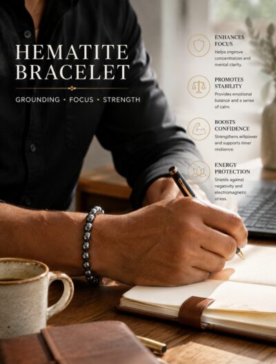 hematitie Hematite Bracelet
