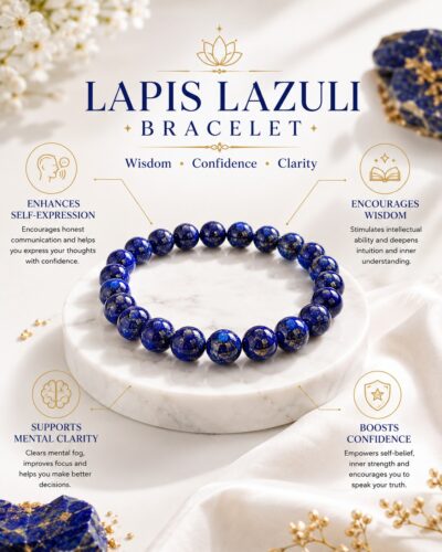 lapislazuli Lapis Lazuli Bracelet