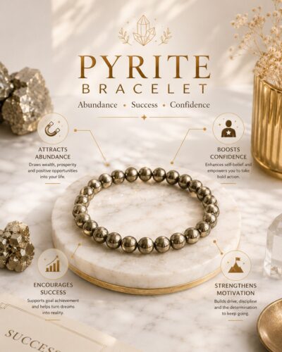 Pyrite Bracelet