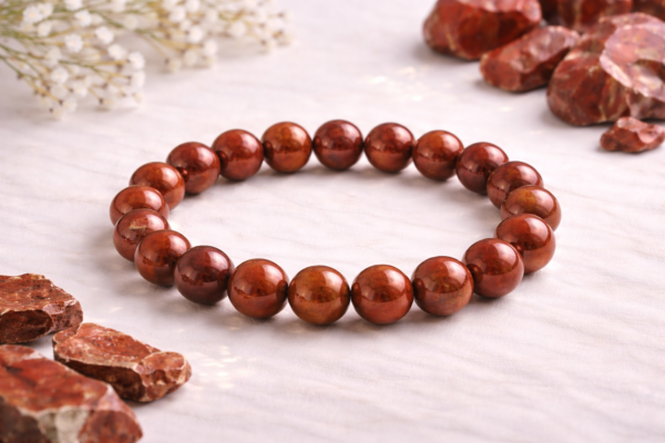 Red Jasper Bracelet