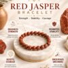 red-jusper-braslet Red Jasper Bracelet