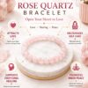 rose-quartz-braslet Rose Quartz Bracelet