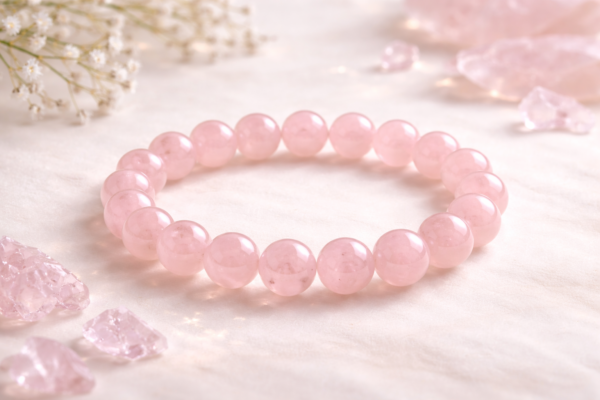 Rose Quartz Bracelet