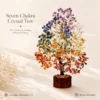 sevenchakra2 Seven Chakra Crystal Tree