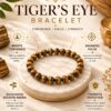 tiger-eye-braslet Tigers Eye Bracelet