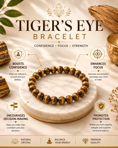 tiger-eye-braslet Tigers Eye Bracelet