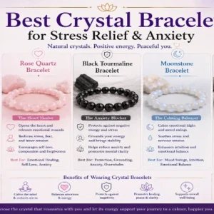 5 Best Crystals for Stress Relief & Anxiety (With Bracelet Recommendations)