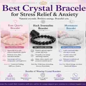 5 Best Crystals for Stress Relief and Anxiety (With Bracelet Recommendations)