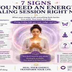 7 Signs You Need an Energy Healing Session Right Now