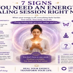 7 Signs You Need an Energy Healing Session Right Now