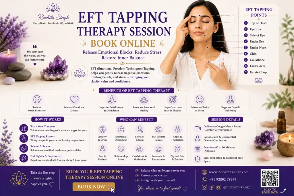 EFT Tapping Therapy Session Book Online