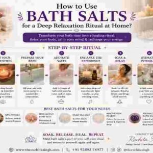 How to Use Bath Salts for a Deep Relaxation Ritual at Home?