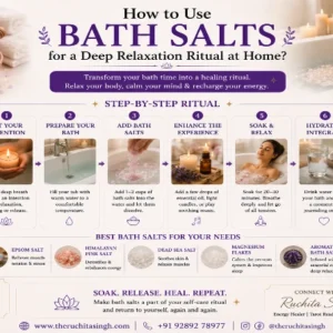 How to Use Bath Salts for a Deep Relaxation Ritual at Home?