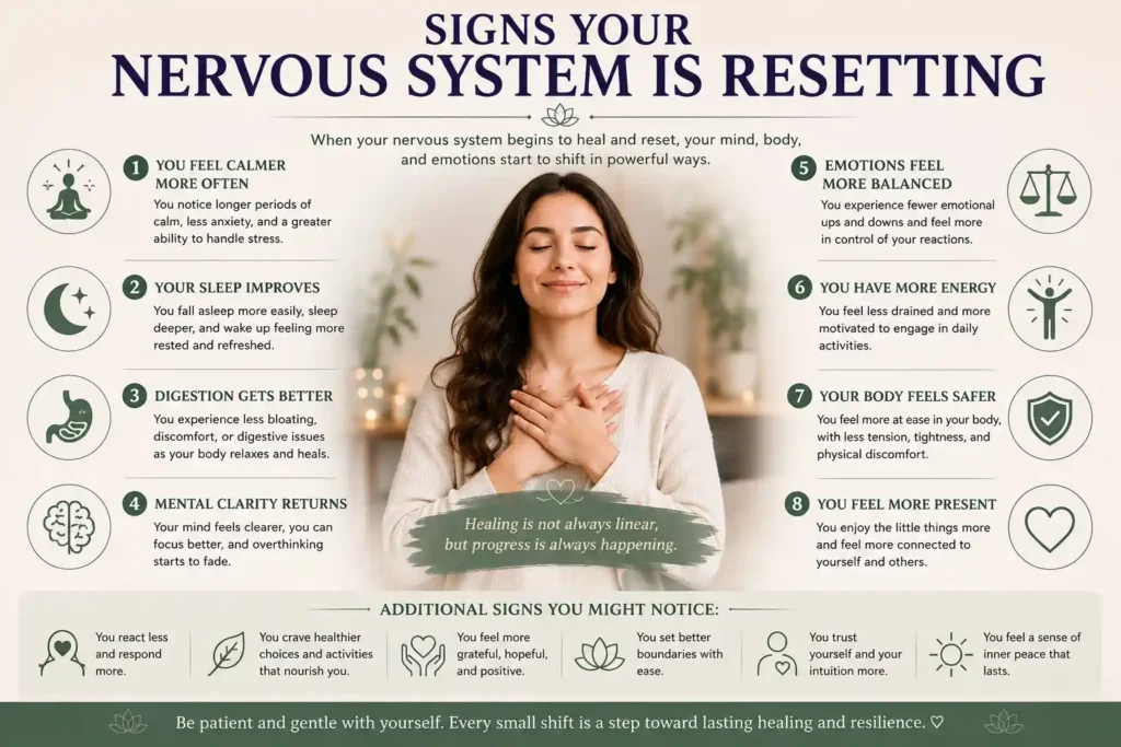 Signs Your Nervous System Is Resetting