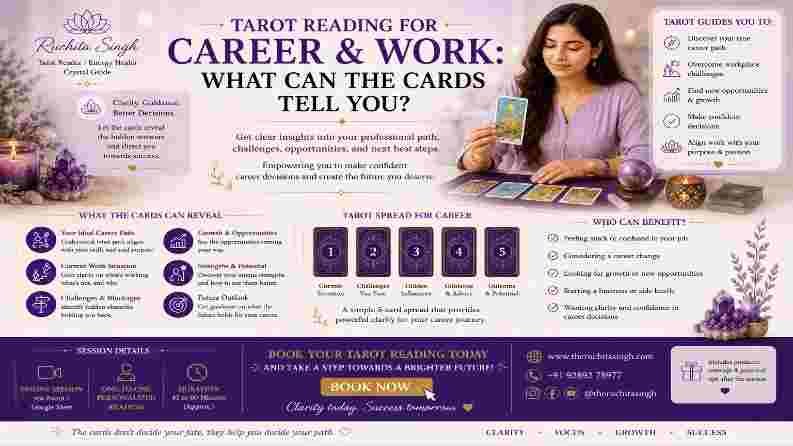 Tarot Reading for Career and Work: What Can the Cards Tell You?