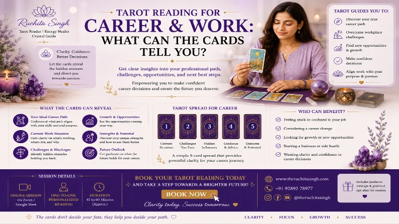 Tarot Reading for Career and Work: What Can the Cards Tell You?