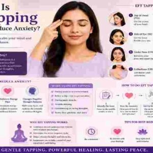 What Is EFT Tapping and How Does It Reduce Anxiety?