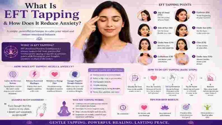 What Is EFT Tapping and How Does It Reduce Anxiety?