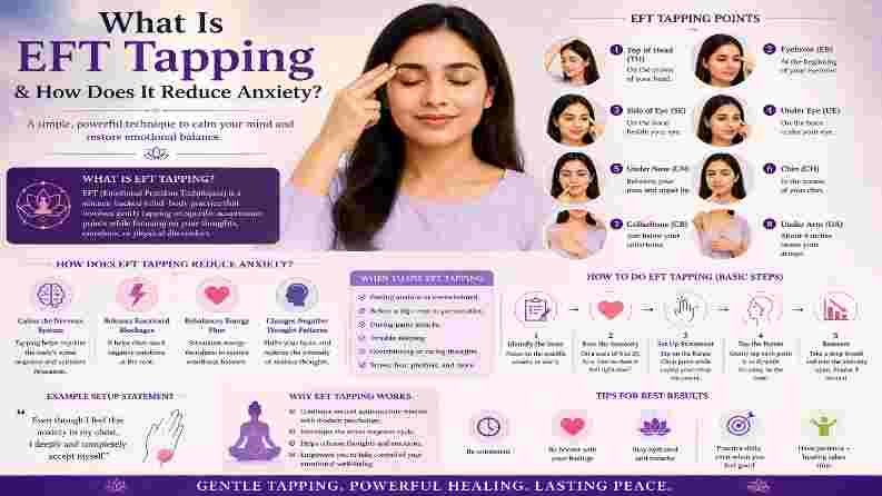 What Is EFT Tapping and How Does It Reduce Anxiety?