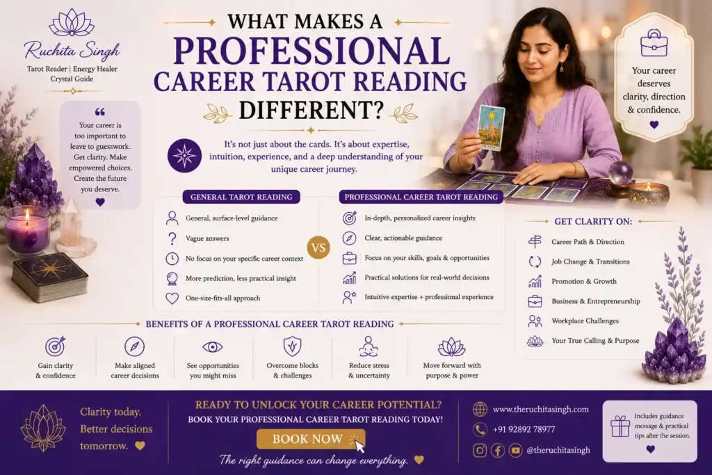 What Makes a Professional Career Tarot Reading Different_