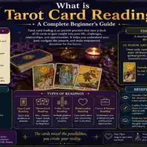 What is Tarot Card Reading? A Complete Beginner's Guide