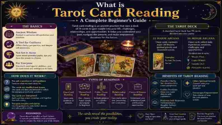 What is Tarot Card Reading? A Complete Beginner's Guide
