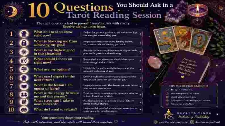 10 Questions You Should Ask in a Tarot Reading Session