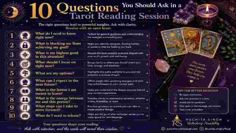 10 Questions You Should Ask in a Tarot Reading Session