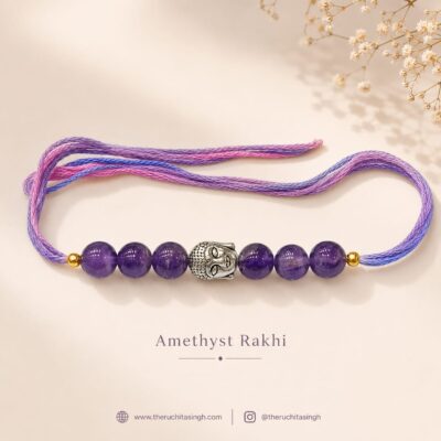 AmethystRakhi Amethyst Rakhi