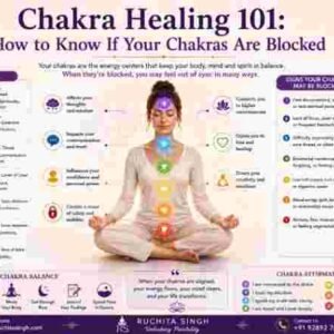 Chakra Healing 101: How to Know If Your Chakras Are Blocked