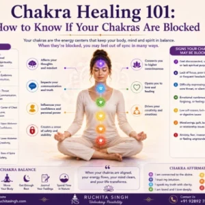Chakra Healing 101: How to Know If Your Chakras Are Blocked