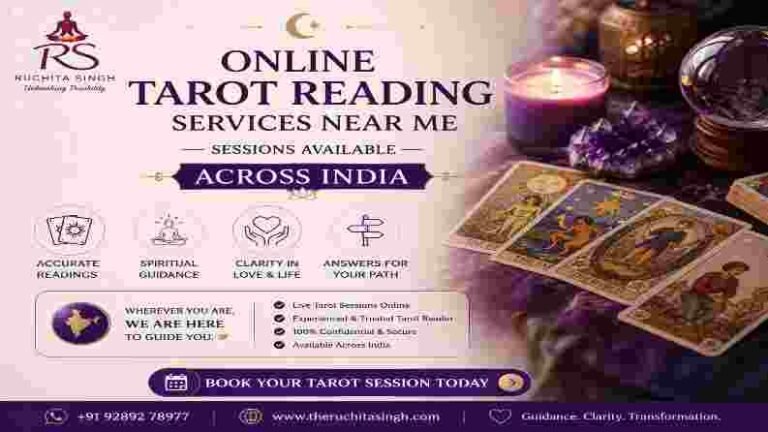 Online Tarot Reading Services Near Me — Sessions Available Across India