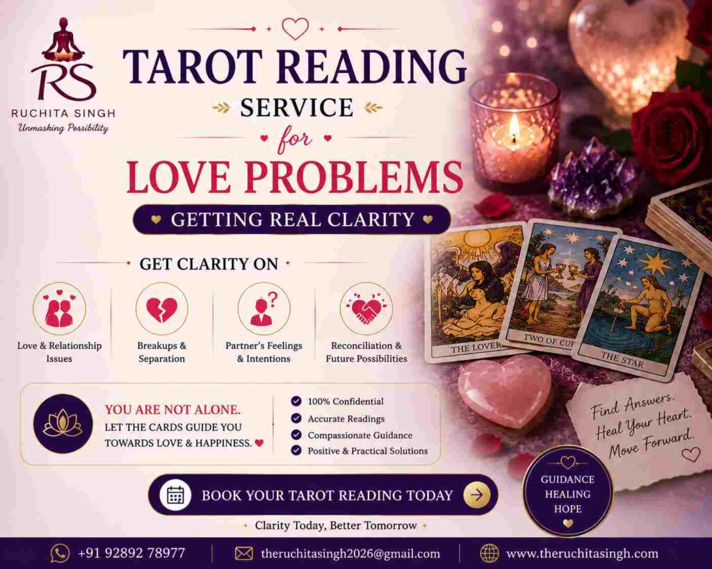 Tarot Reading Service for Love Problems — Getting Real Clarity