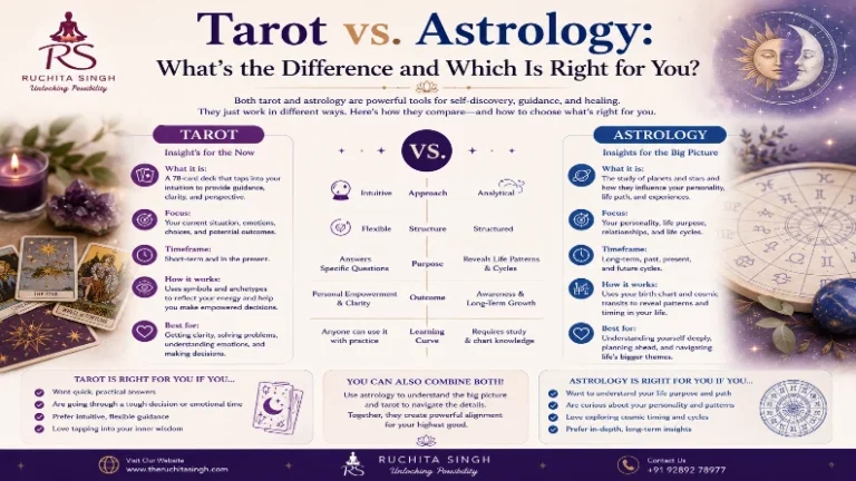 Tarot vs. Astrology: What's the Difference and Which Is Right for You?