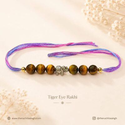 Tiger Eye Rakhi Tiger Eye Rakhi