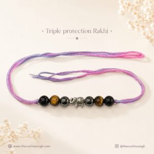 Triple Protection Rakhi