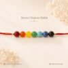 sevenchakrasrakhi Seven Chakras Rakhi