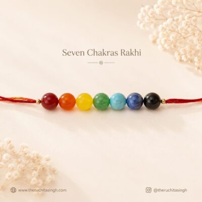 sevenchakrasrakhi Seven Chakras Rakhi