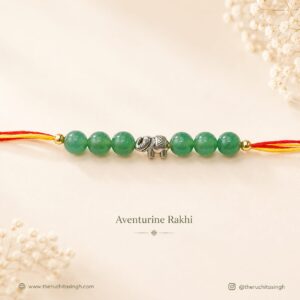 Aventurine Rakhi