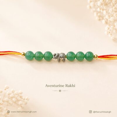 venturinerakhi Aventurine Rakhi