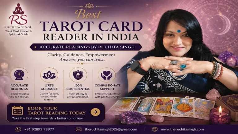 Best Tarot Card Reader in India — Accurate Readings by Ruchita Singh